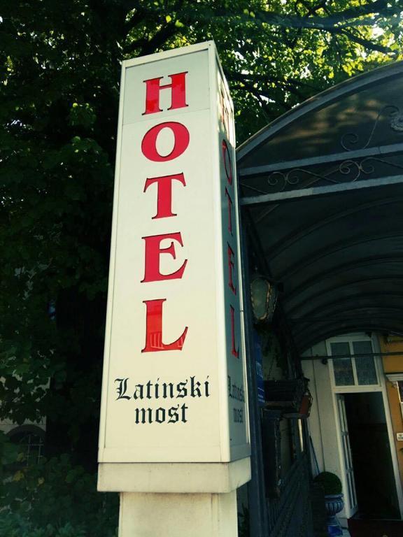 Hotel Latinski Most Sarajevo Ngoại thất bức ảnh