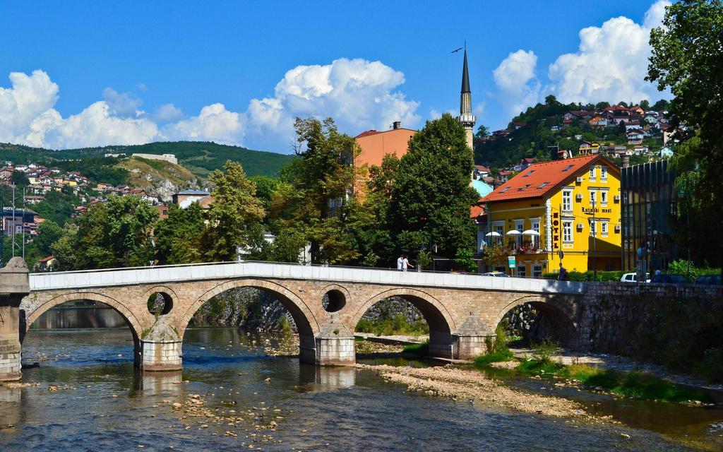 Hotel Latinski Most Sarajevo Ngoại thất bức ảnh